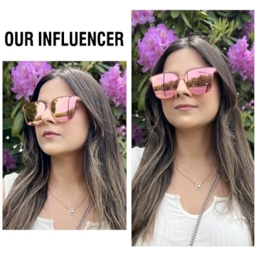 Stylish DUCO Retro Round Sunglasses with UV400 Protection