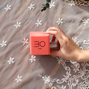 mooas Cube Timer - Stylish Flip Timer for Productivity