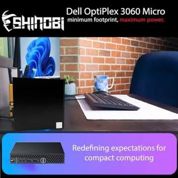Dell OptiPlex 3060 Micro PC | Powerful Performance & Design