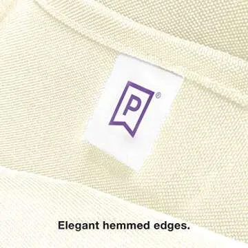 Gee Di Moda 90 x 156 Inch Tablecloth for 8-Foot Tables