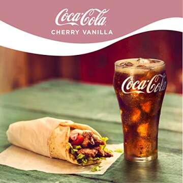 Coca-Cola Cherry Vanilla 12 Fl Oz Cans, Pack Of 36,, 12 Fl Oz ()