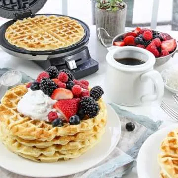 Cuisinart Classic Waffle Maker for Perfect Belgian Waffles