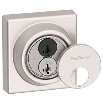 Kwikset 816 KeyControl Deadbolt for Stylish Security