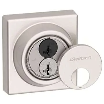 Kwikset 816 KeyControl Deadbolt for Stylish Security