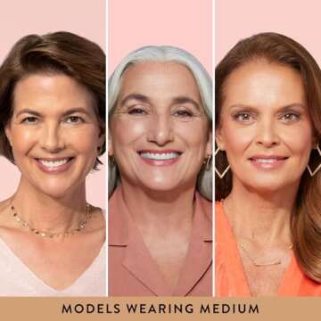 LAURA GELLER NEW YORK Baked Balance-N-Glow Foundation - Medium - Satin Finish, Buildable Coverage