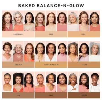 Laura Geller Baked Balance-N-Glow Foundation - Medium Shade