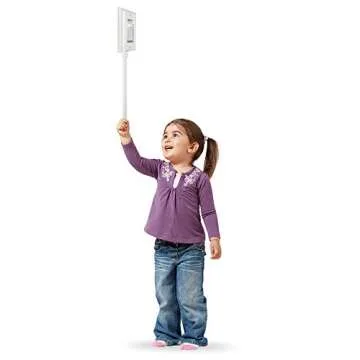 Decora Light Switch Extender for Children - 2 Pack
