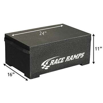 Race Ramps 24" Trailer Step - Durable and Lightweight
