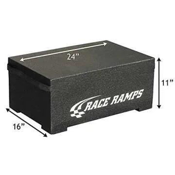 Race Ramps 24" Trailer Step - Durable and Lightweight