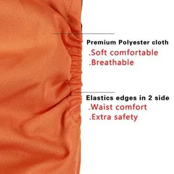 JoyDaog Belly Bands for Male Dogs - Pack of 3 Washable