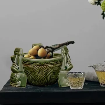 WINISH Tiki Bowl 32oz Perfect for Parties and Cocktails