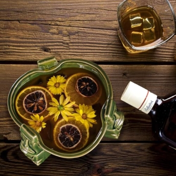 WINISH Tiki Bowl 32oz Perfect for Parties and Cocktails