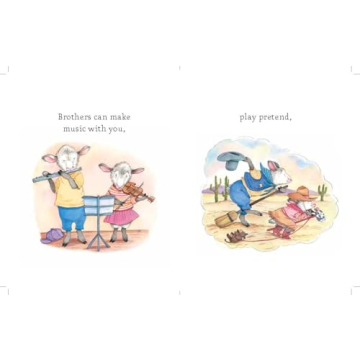 Heartwarming Big Brother Books for Kids - What Brothers Do Best
