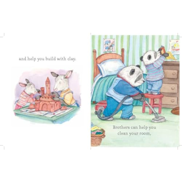 Heartwarming Big Brother Books for Kids - What Brothers Do Best