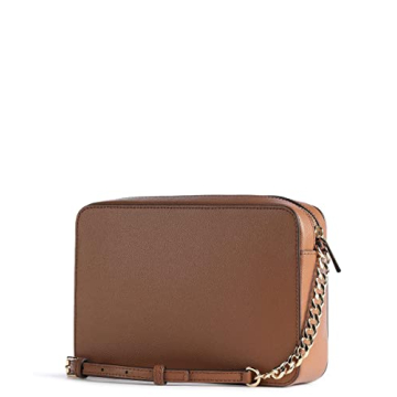 Michael Kors Jet Set Leather Crossbody Bag - Luxury