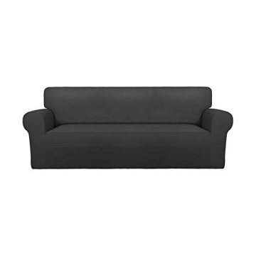 PureFit Super Stretch Sofa Slipcover – Spandex Non Slip Soft Couch Sofa Cover, Washable Furniture ...