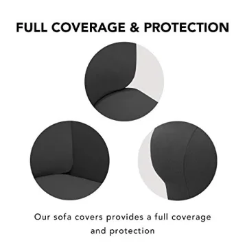 PureFit Super Stretch Sofa Slipcover for All Sofas