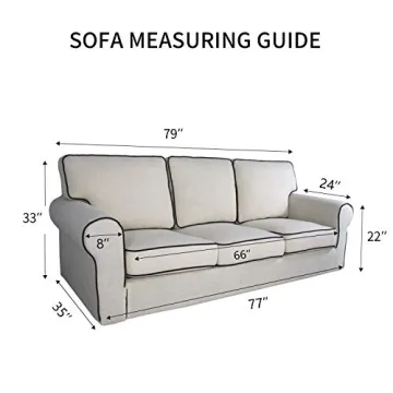 PureFit Super Stretch Sofa Slipcover for All Sofas