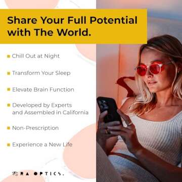 Ra Optics Clyde Frame - Premium Blue Light Glasses