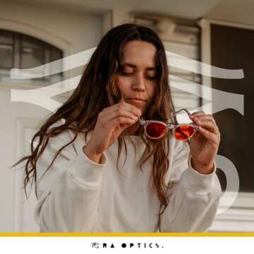 Ra Optics Clyde Frame - Premium Blue Light Glasses