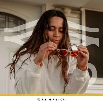 Ra Optics Clyde Frame - Premium Blue Light Glasses