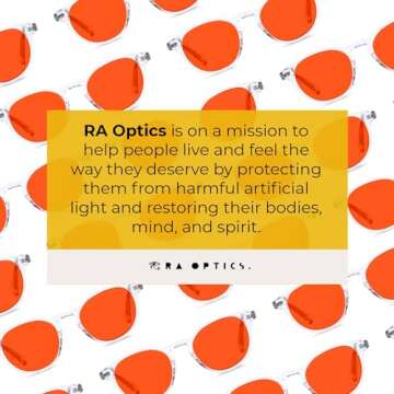 Ra Optics Clyde Frame - Premium Blue Light Glasses