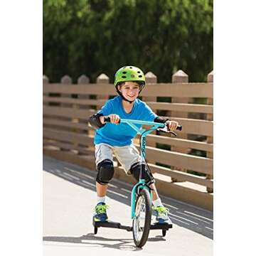 Razor DeltaWing Scooter: Smooth Ride for Kids and Adults