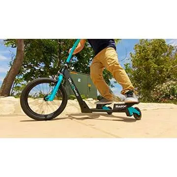 Razor DeltaWing Scooter: Smooth Ride for Kids and Adults