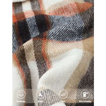 bilison Toddler Baby Boy Outfits Plaid Shirt+T Shirts+Pants Fall Winter 3Pcs Clothing Set 6Months-4T