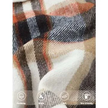 bilison Toddler Baby Boy Outfits Plaid Shirt+T Shirts+Pants Fall Winter 3Pcs Clothing Set 6Months-4T