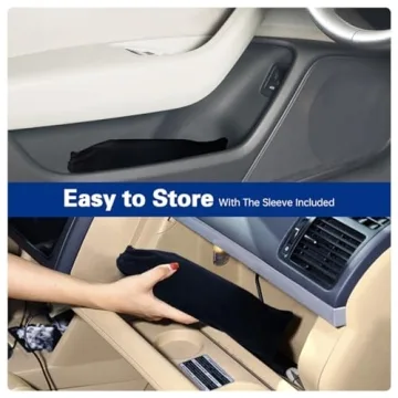 JASVIC Car Windshield Sun Shade with UV Protection