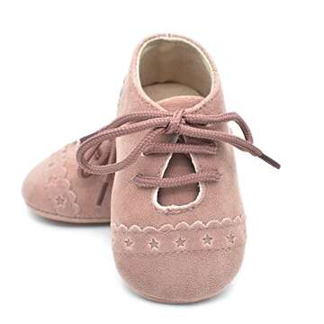 Dukars Infant Toddler Moccasins – Soft Sole Sneakers
