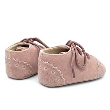 Dukars Infant Toddler Moccasins – Soft Sole Sneakers
