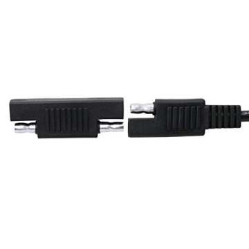 CERRXIAN SAE to MC4 Adapter - 10AWG Solar Connection