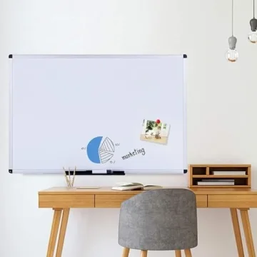 VIZ-PRO 18x12 Magnetic Whiteboard with Accessories