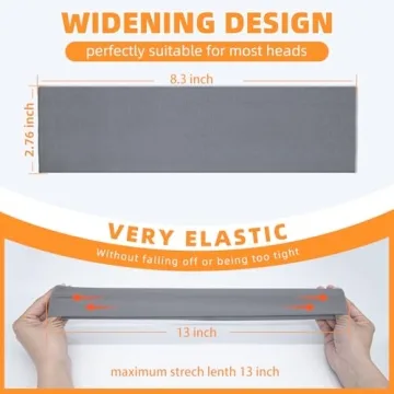 Summer-Exclusive Non Slip Headbands for Women - 8PCS