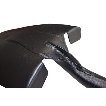 Bully 82515 14-Gauge Round Point Shovel for Gardening