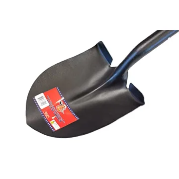 Bully 82515 14-Gauge Round Point Shovel for Gardening