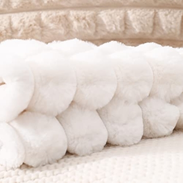 Soft Plush Faux Fur Pillow Covers for Home Decor