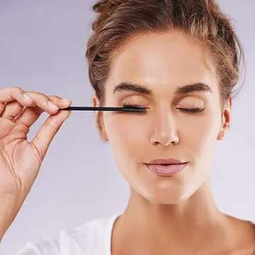 BTYMS 500 Disposable Mascara Wands for Eyelash Extensions