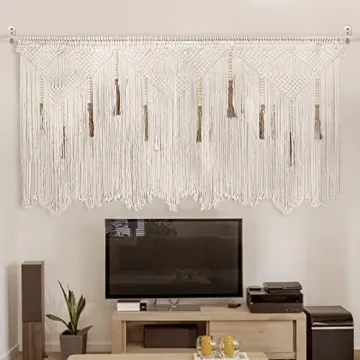 Extra Large Macrame Wall Hanging for Boho Decor