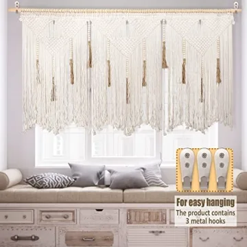 Extra Large Macrame Wall Hanging for Boho Decor