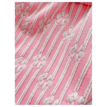 Chic RoseSeek Backless Swimwear Set for Women