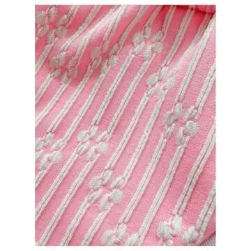 Chic RoseSeek Backless Swimwear Set for Women