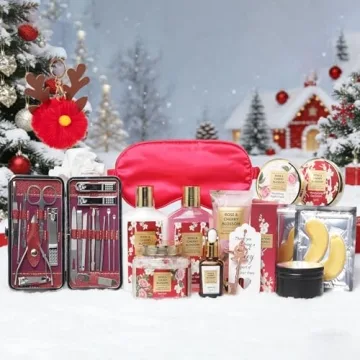 Luxury Bath and Body Gift Set - 36Pcs Spa Essentials for Women