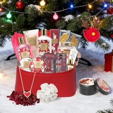 Luxury Bath and Body 36PCS Spa Gift Set for Women