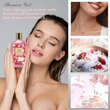 Luxury Bath and Body 36PCS Spa Gift Set for Women