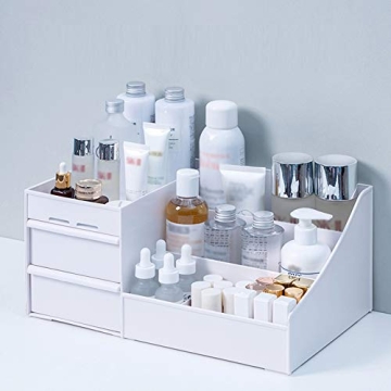 Versatile Large Capacity Makeup Organizer for All Ages