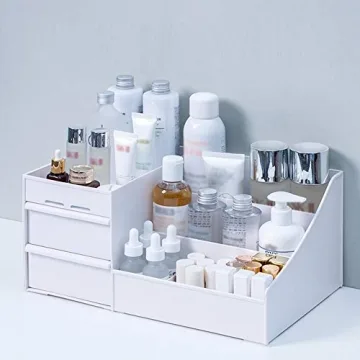 Versatile Large Capacity Makeup Organizer for All Ages