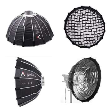 Aputure Light Dome Mini II Softbox for Compact Studios